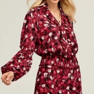 CAbi 4157 Corsage Blouse – Fall 2021 | Size M (Medium) 🌺